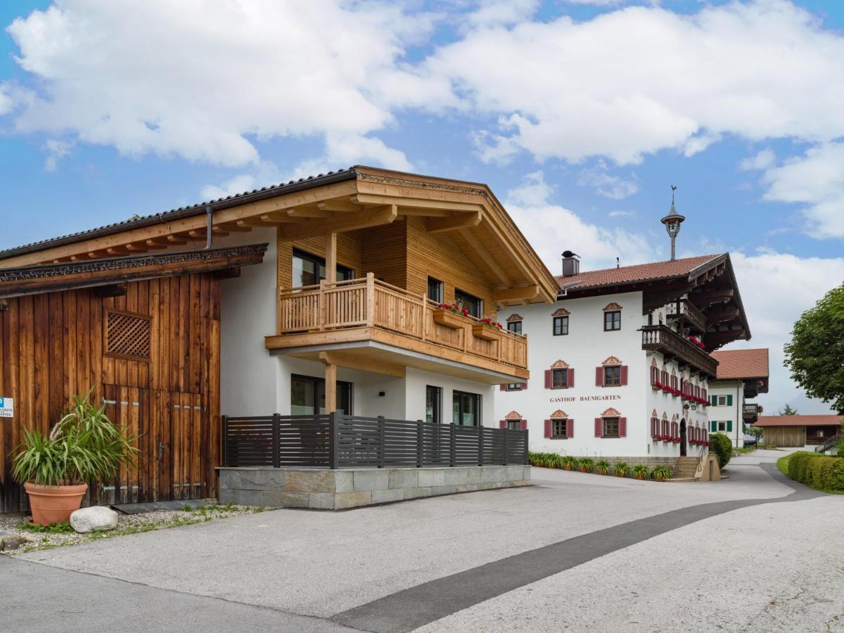 Hotel Baumgarten & Chalet Baumgarten Angerberg  Esterno foto