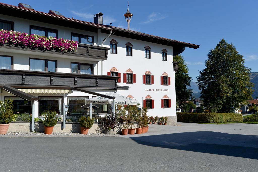 Hotel Baumgarten & Chalet Baumgarten Angerberg  Esterno foto