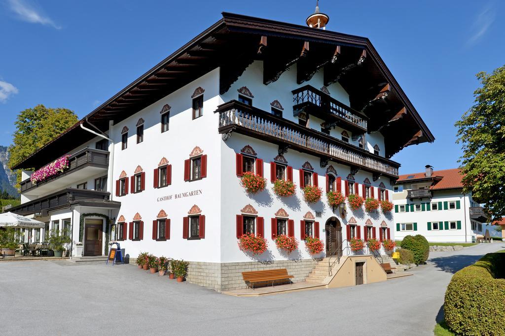 Hotel Baumgarten & Chalet Baumgarten Angerberg  Esterno foto