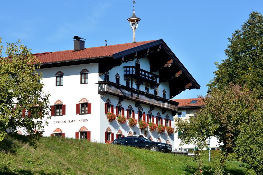 Hotel Baumgarten & Chalet Baumgarten Angerberg  Esterno foto