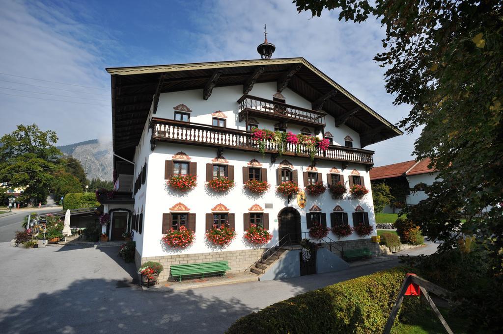 Hotel Baumgarten & Chalet Baumgarten Angerberg  Esterno foto